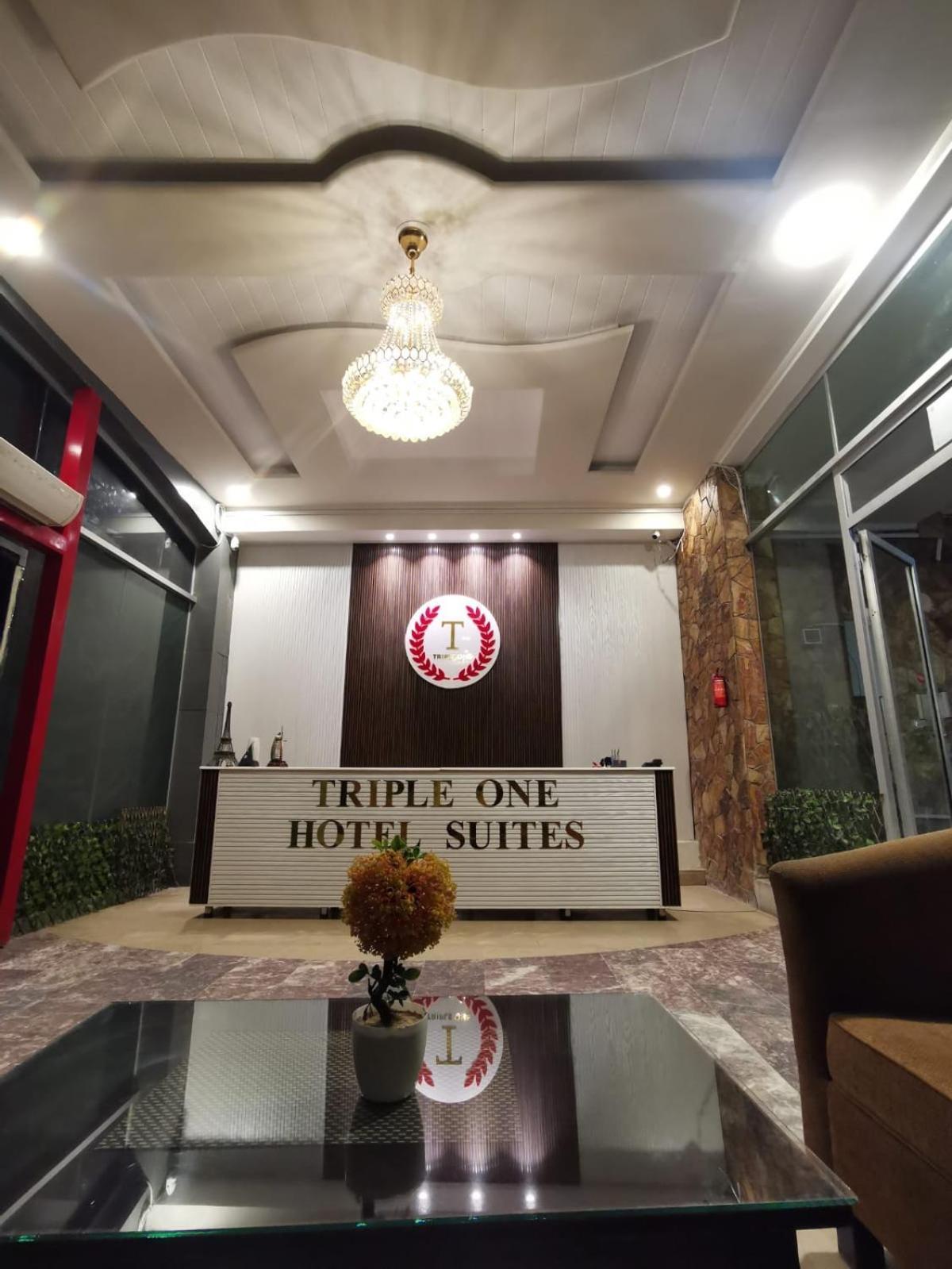Triple One Hotel Suites Abbottabad Exterior photo