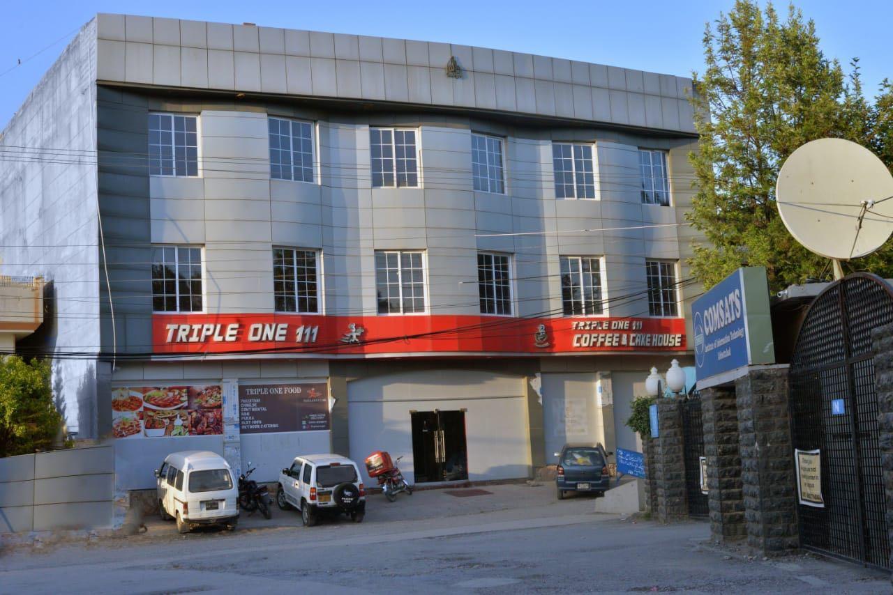 Triple One Hotel Suites Abbottabad Exterior photo